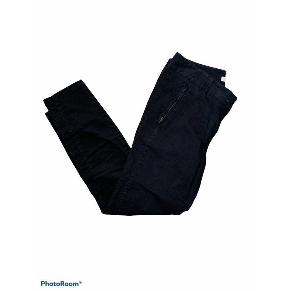 Loft Black Skinny Pants 6